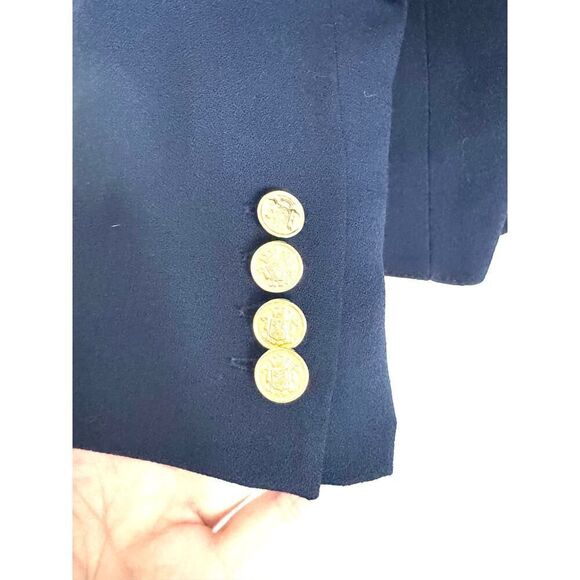smythe classic duchess blazer navy US8 - Picture 12 of 12